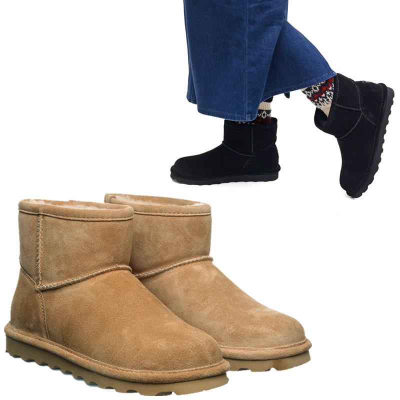 BEARPAW（ベアパウ） ムートンブーツ レディース アリッサ ALYSSA
