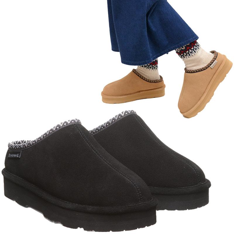 BEARPAW（ベアパウ） ムートンシューズ サンダル レディース