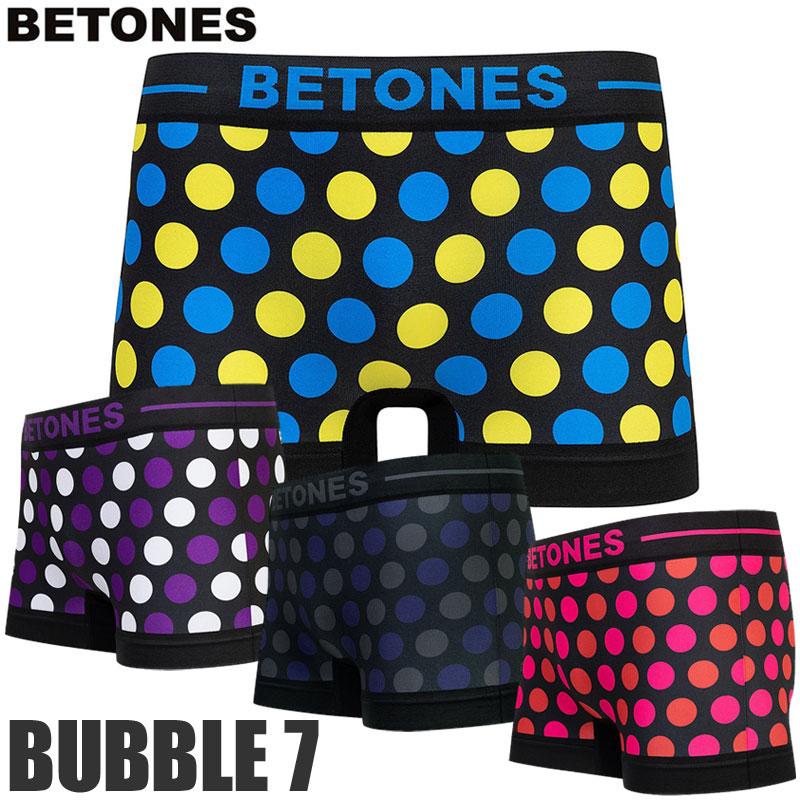 BETONESパツン7点セット BETONES ビトーンズ ボクサーパンツ メンズ グラフィック ドット