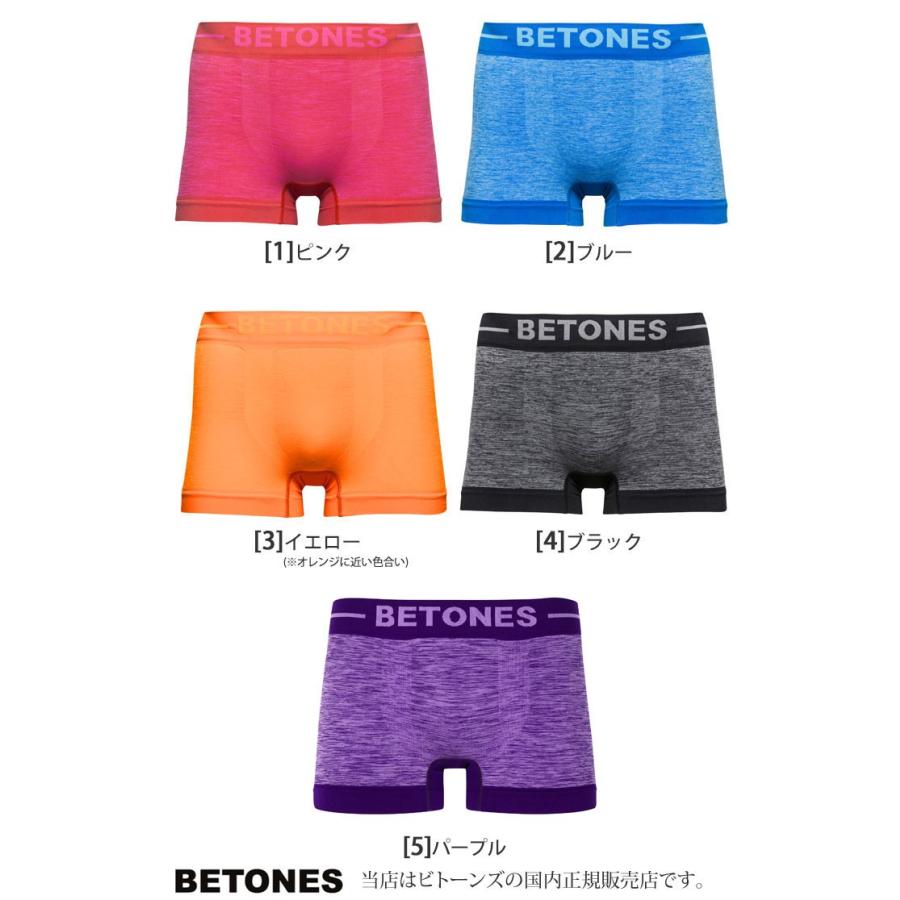 BETONES（ビトーンズ） ボクサーパンツ クラッシュ アンダーウェア 全5