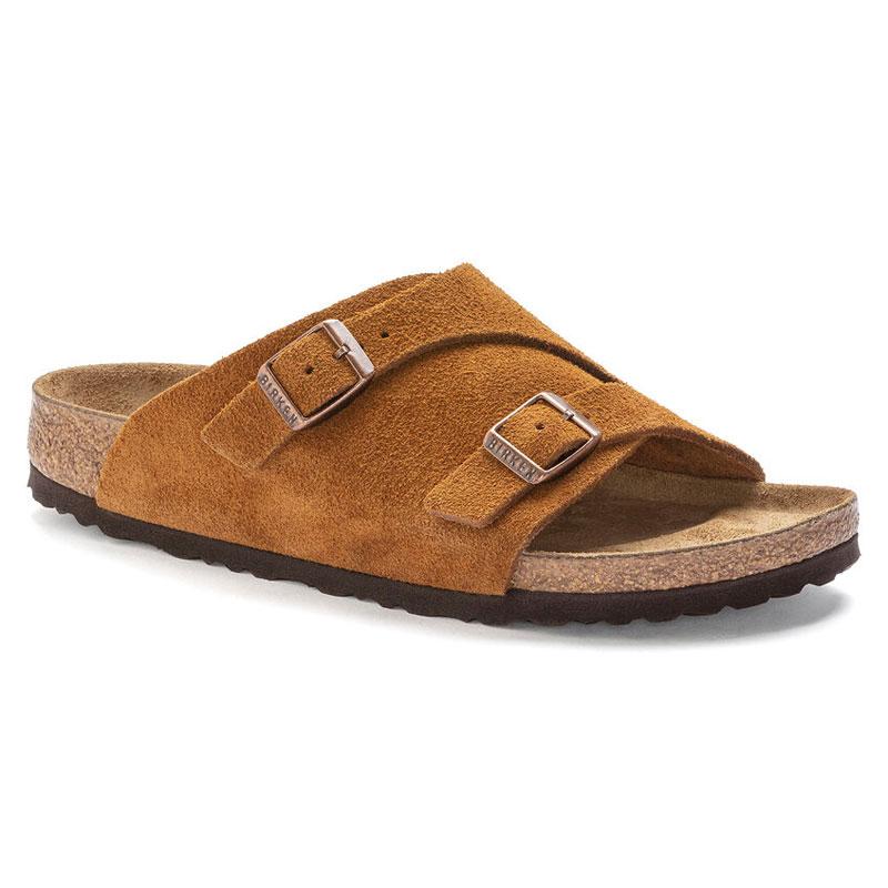 Birkenstock スエードサンダル 40 ビルケンシュトック BIRKENSTOCK サンダル メンズ レディース Zurich