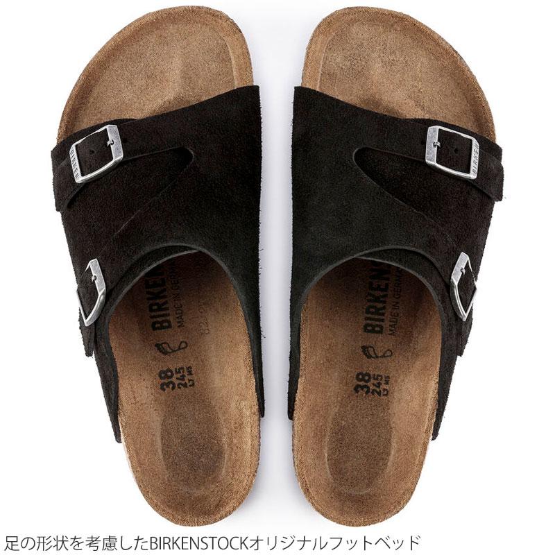 ビルケンシュトック BIRKENSTOCK サンダル メンズ レディース Zurich