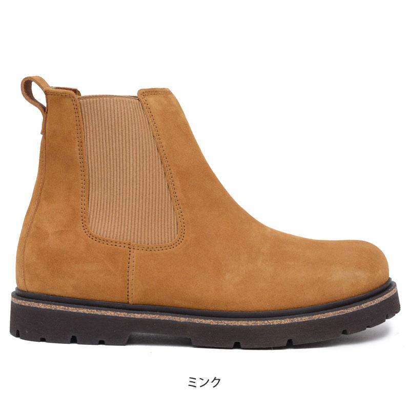 Highwood Slip On Men スエードレザー (ケア商品付) Highwood Slip On Men スエードレザー ブラック | BIRKENSTOCK