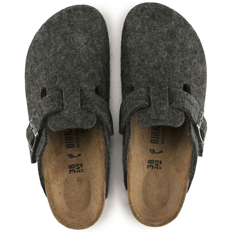 ビルケンシュトック BIRKENSTOCK サンダル メンズ レディース ボストン ウールフェルト BOSTON WO 160371 160581 1023160 レギュラー幅｜wannado｜06