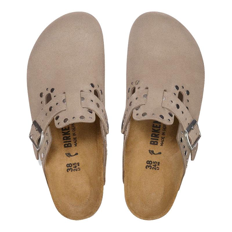 BIRKENSTOCK ボストン スエード サンダル 40　トープ BIRKENSTOCK（ビルケンシュトック） サンダル メンズ レディース