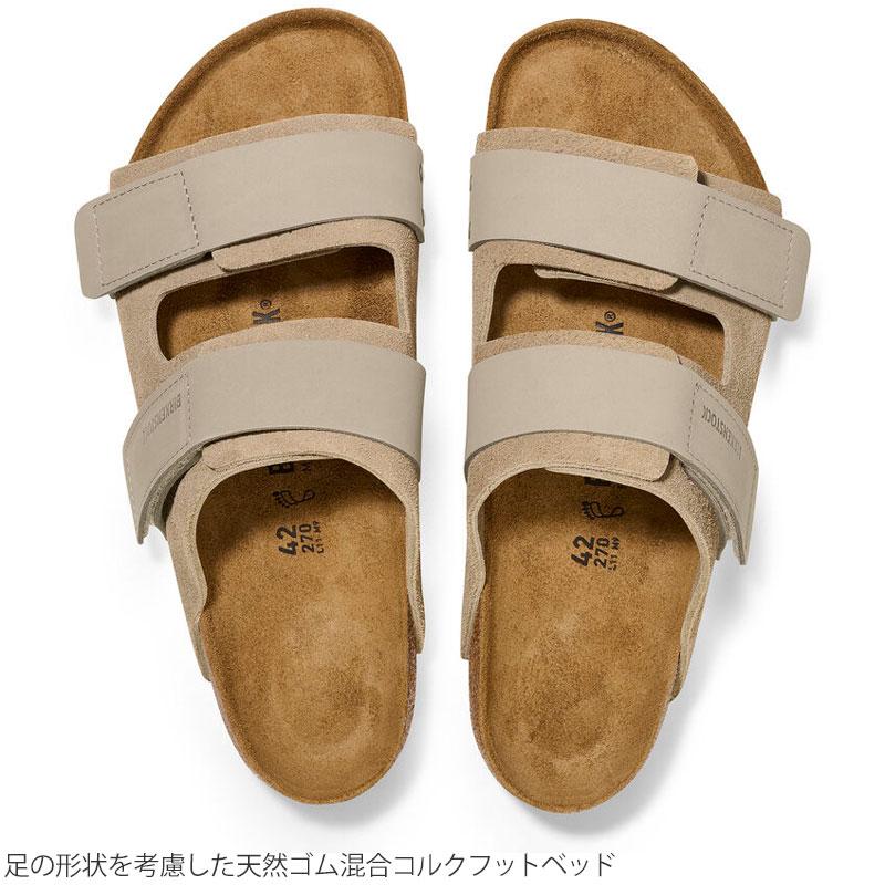さんさん　ビルケンシュトック ウジ ヌバック レザーサンダル　27.0 さんさん ビルケンシュトック ウジ ヌバック レザーサンダル