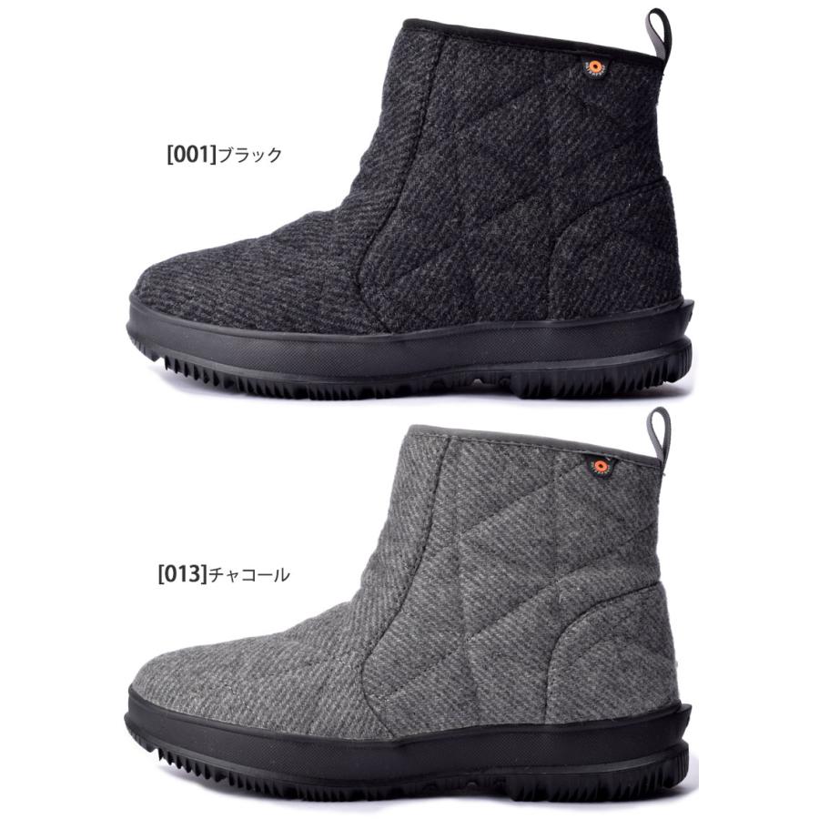 ボグス BOGS スノーブーツ レディース メンズ スノーデイローウール SNOWDAY LOW WOOL 79087｜wannado｜02