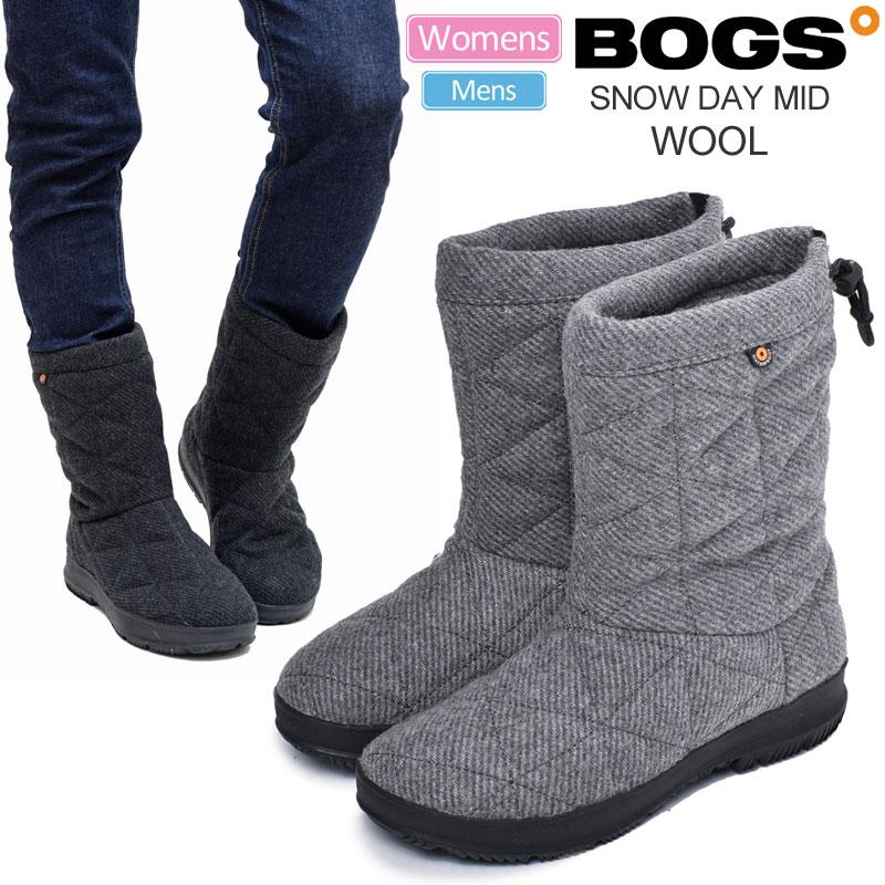 ボグス BOGS スノーブーツ レディース メンズ スノーデイミッドウール SNOWDAY MID WOOL 78717｜wannado｜11