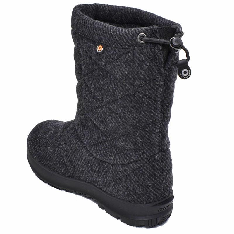 ボグス BOGS スノーブーツ レディース メンズ スノーデイミッドウール SNOWDAY MID WOOL 78717｜wannado｜06