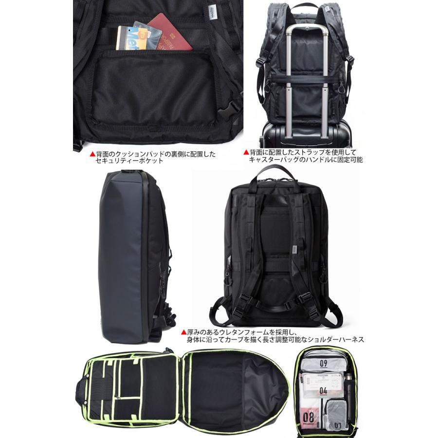 ベルーフバゲージ リュック beruf baggage アーバンエクスプローラー20