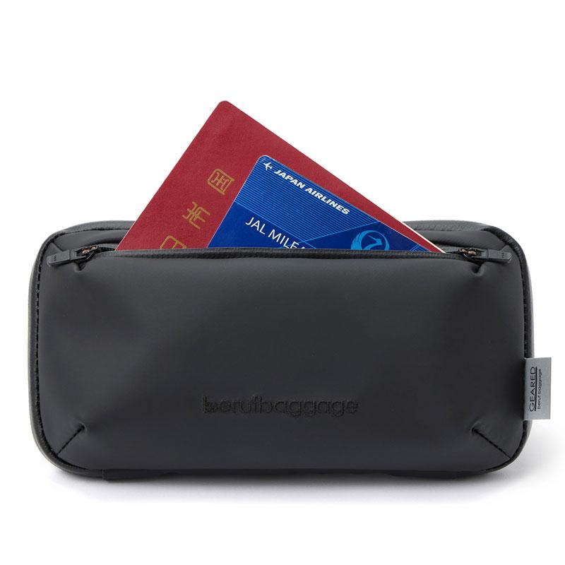ベルーフバゲージ beruf baggage トラベルウォレット 日本製 アーバンエクスプローラーミニ DR DURON ポリウレタン URBAN EXPLORER MINI DR brf-GR22-DR_8