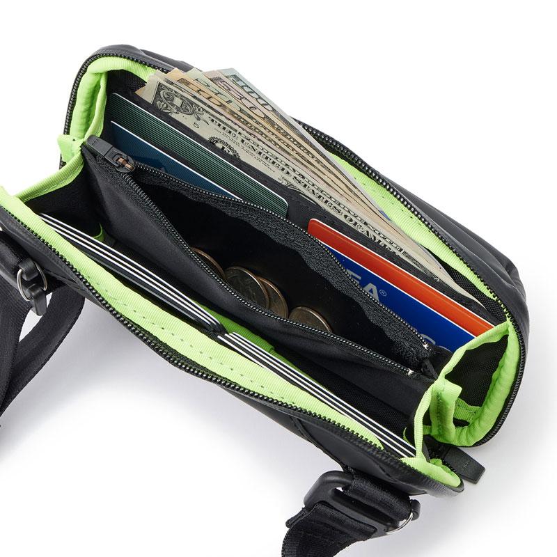 ベルーフバゲージ beruf baggage トラベルウォレット 日本製 アーバンエクスプローラーミニ DR DURON ポリウレタン URBAN EXPLORER MINI DR brf-GR22-DR_9