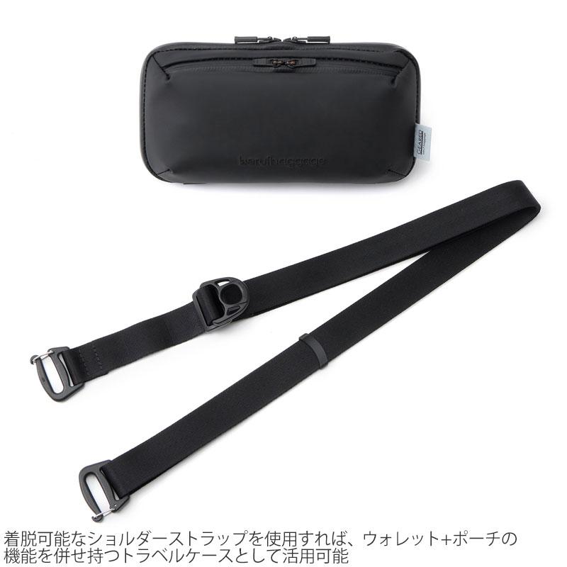 ベルーフバゲージ beruf baggage トラベルウォレット 日本製 アーバンエクスプローラーミニ DR DURON ポリウレタン URBAN EXPLORER MINI DR brf-GR22-DR_5