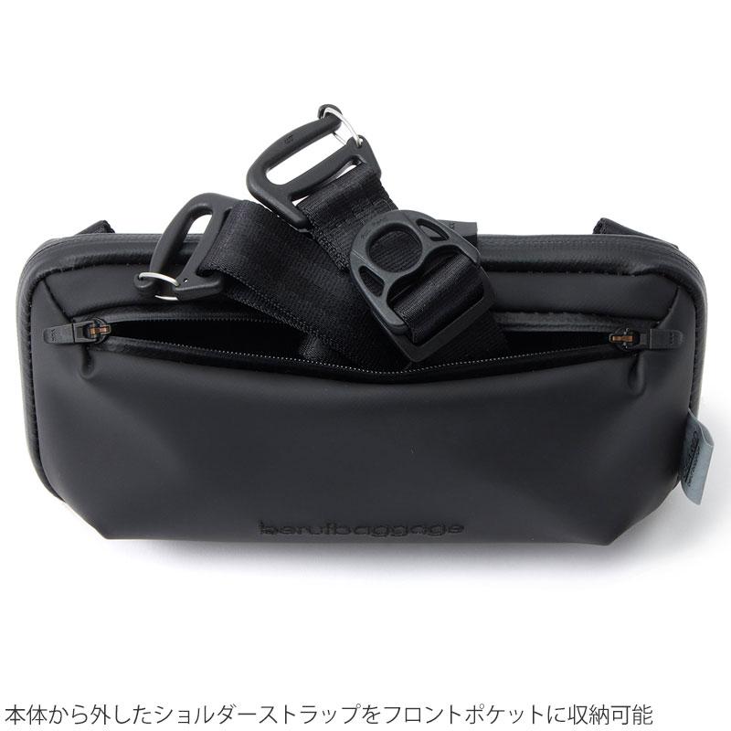 ベルーフバゲージ beruf baggage トラベルウォレット 日本製 アーバンエクスプローラーミニ DR DURON ポリウレタン URBAN EXPLORER MINI DR brf-GR22-DR_6