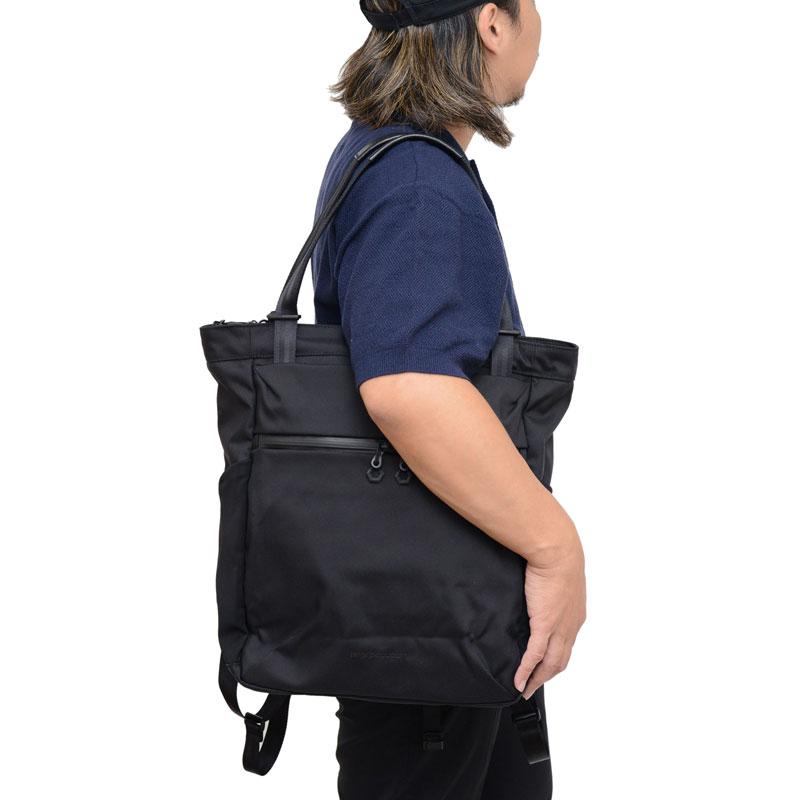ベルーフバゲージ beruf baggage 豊岡鞄 ビジネストート リュック 日本製 アーバンコミューター2WAY トートバッグ3 HA BRF-UC09-HAの画像