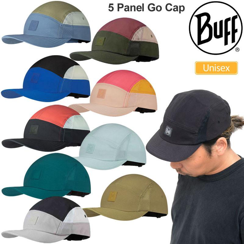 BUFF（バフ） 帽子 メンズ レディース 5パネルゴーキャップ 5 PANEL GO