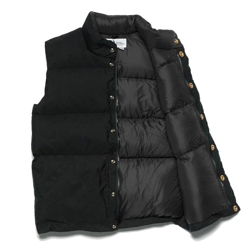 Crescent Down Works クレセントダウンワークス ダウンベスト Crescent Down Works クレセントダウンワークス ダウンベスト