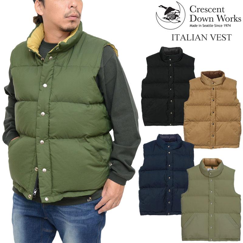 Crescent Down Works クレセントダウンワークス ダウンベスト Crescent Down Works クレセントダウンワークス ダウンベスト