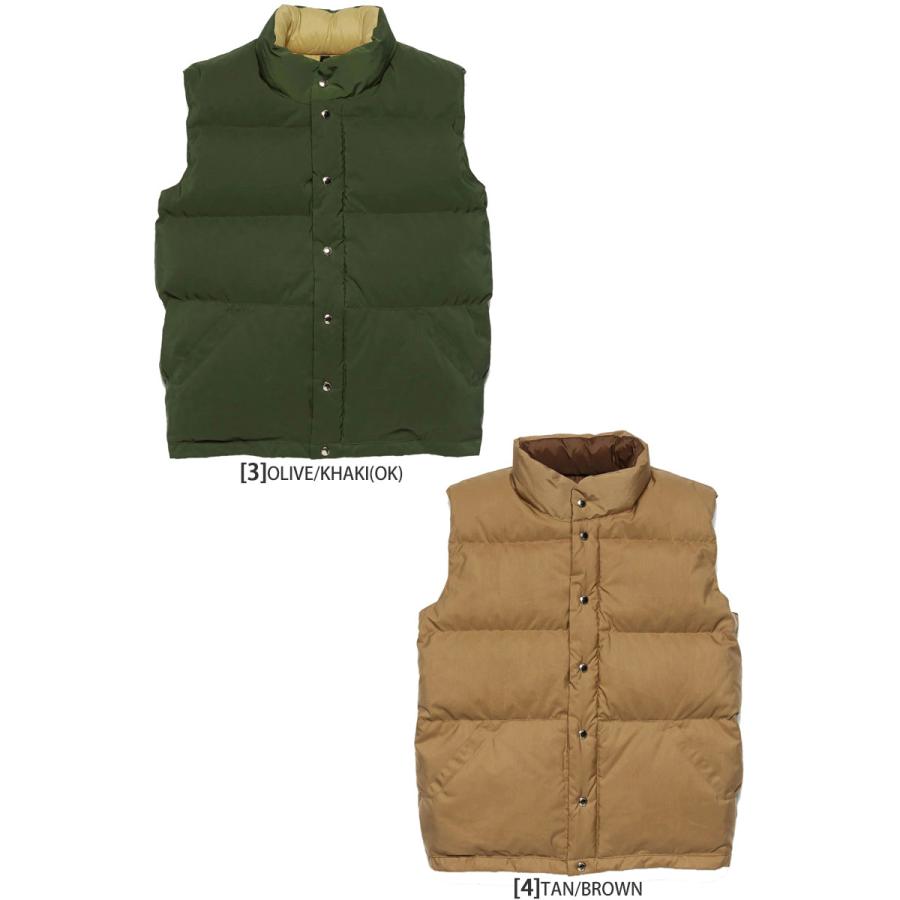 Crescent Down Works クレセントダウンワークス ダウンベスト Crescent Down Works クレセントダウンワークス ダウンベスト