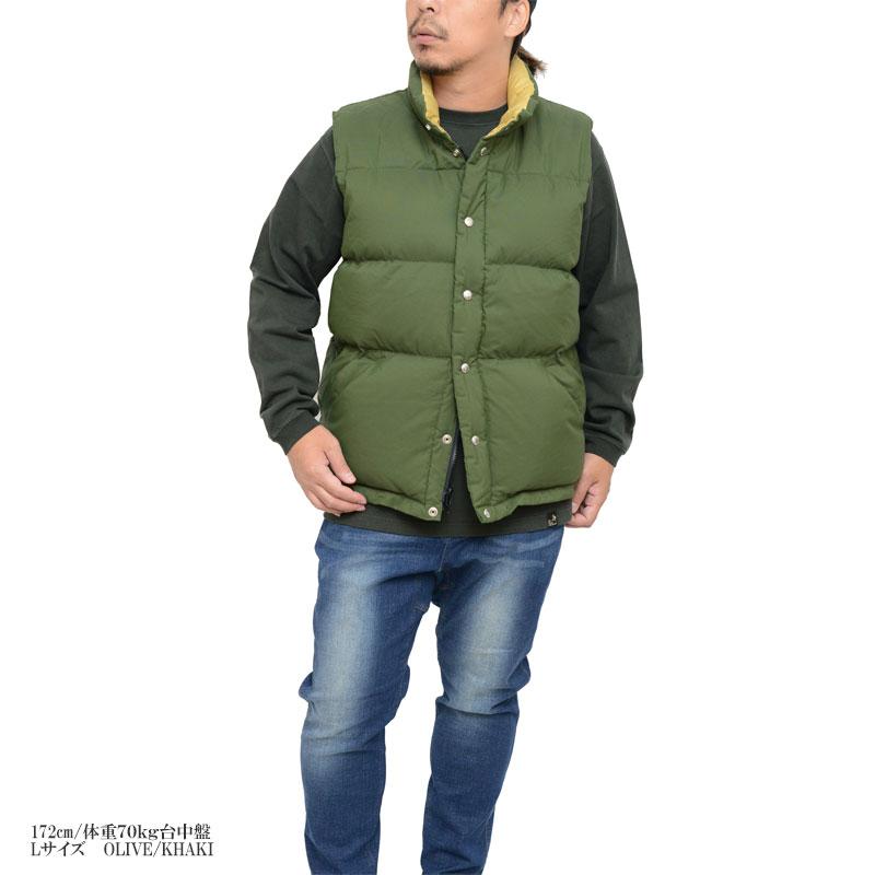 Crescent Down Works クレセントダウンワークス ダウンベスト Crescent Down Works クレセントダウンワークス ダウンベスト