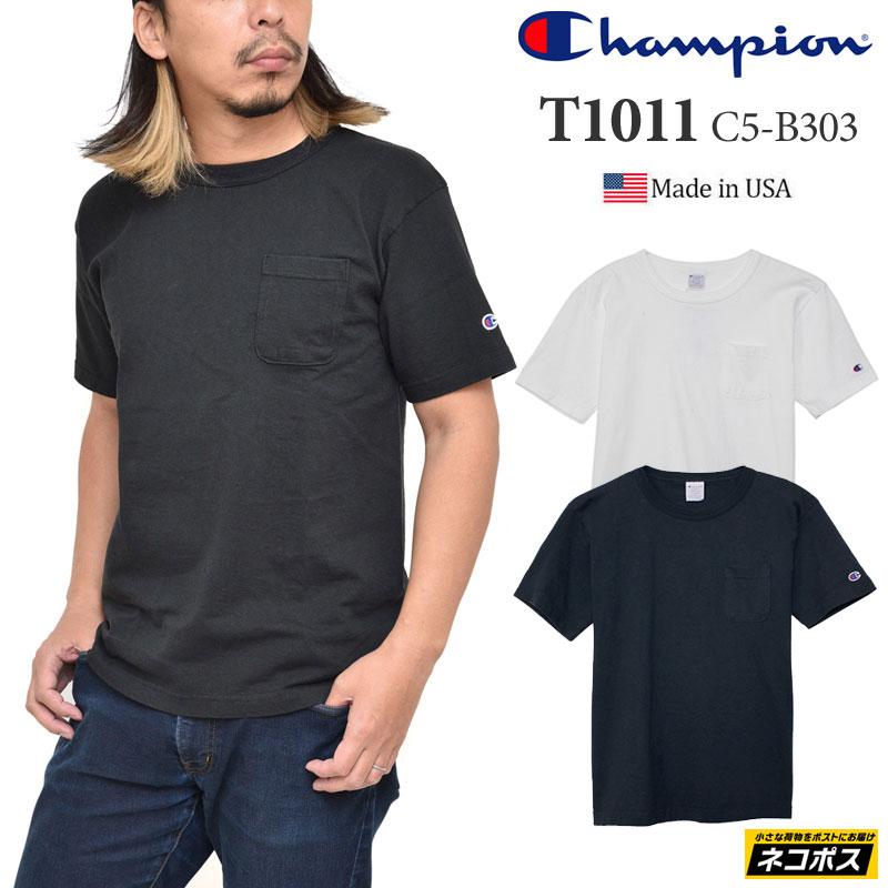 champion pocket t shirt