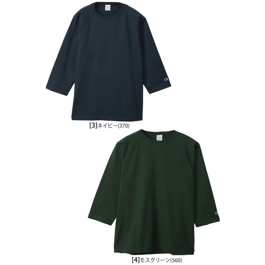 MADE IN USA（Champion） チャンピオン Champion Tシャツ 七分袖