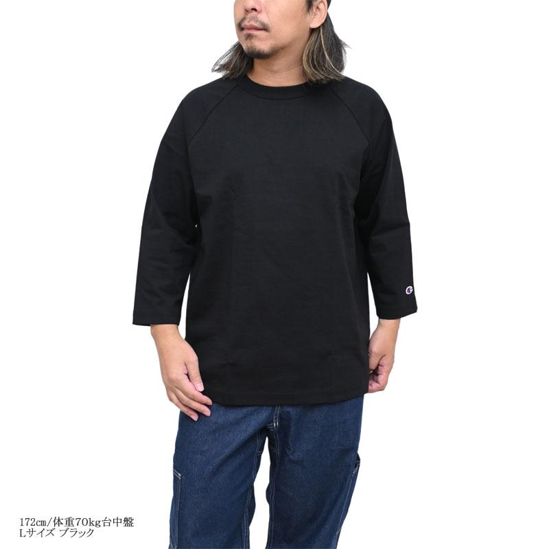 MADE IN USA（Champion） チャンピオン Champion Tシャツ 七分袖