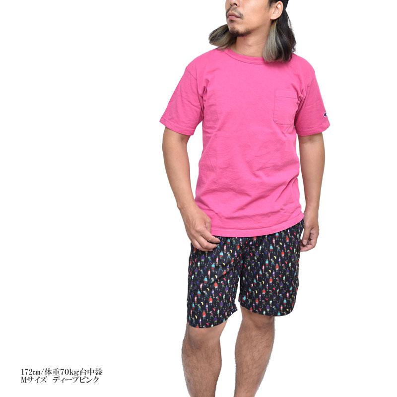 チャンピオン Champion Tシャツ アメリカ製 メンズ レディース T1011 ポケット付き Us Tシャツ Us Pocket T Shirt グレー グリーン ピンク C5r305 M便 1 1 Cha C5 R305 Wannado 通販 Yahoo ショッピング