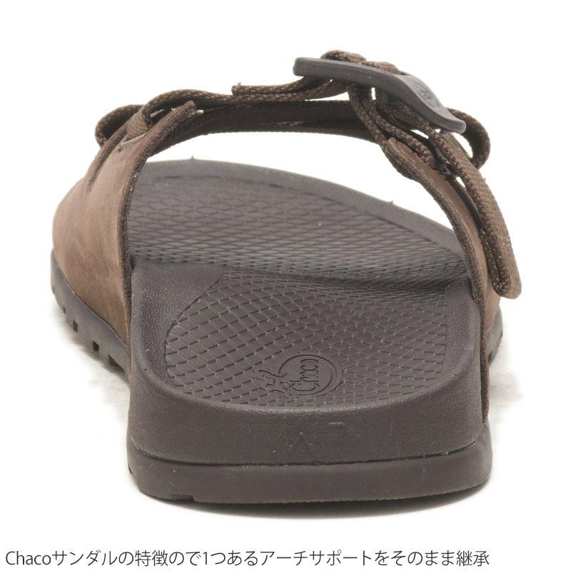 チャコ Chaco サンダル メンズ ローダウンレザースライド MS LOWDOWN LEATHER SLIDE 12366175｜wannado｜06