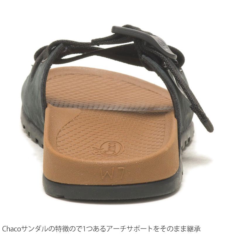 レア美品✨【Chaco】チャコ レザー サボ サンダル 37 CHACO サンダル CHACO/チャコ LOWDOWN LEATHER SLIDE/ローダウン