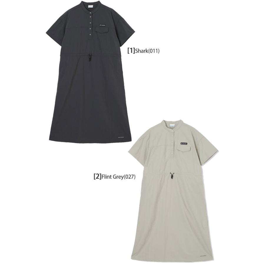 Columbia（コロンビア） ワンピース 半袖 レディース ウィメンズ