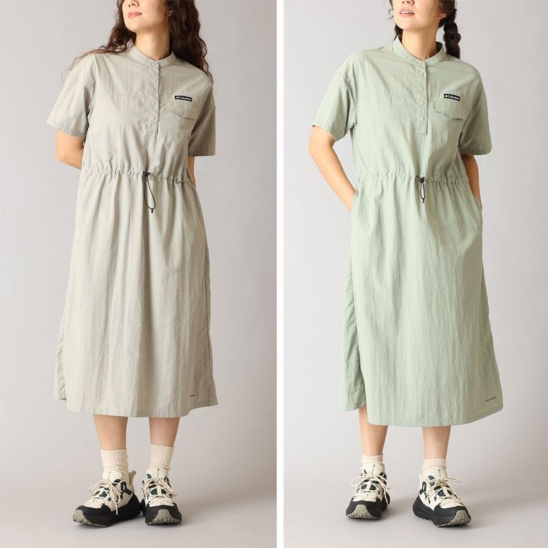 Columbia（コロンビア） ワンピース 半袖 レディース ウィメンズ