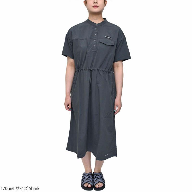 Columbia 半袖ワンピース ＋スカート Columbia（コロンビア） ワンピース 半袖 レディース ウィメンズ