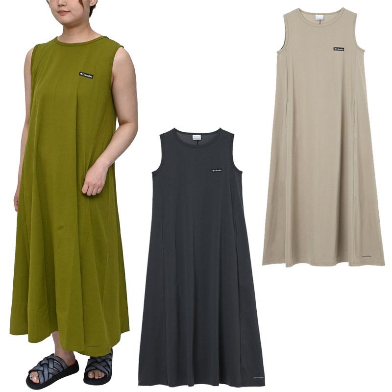Columbia（コロンビア） ワンピース ノースリーブ レディース