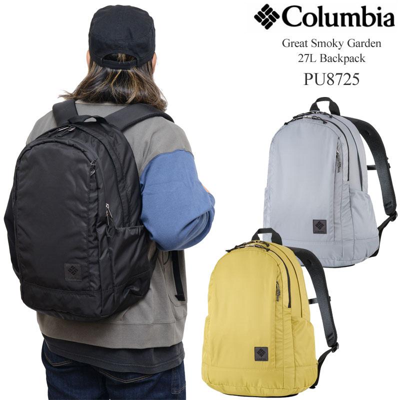 コロンビア　バッグ　リュック グレートスモーキー Columbia GREAT SMOKY GARDEN 18L BACKPACK BLACK コロンビア