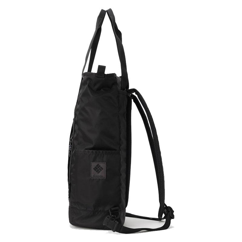 ディズニー Columbia 2way トートバッグ リュック ブラック Columbia（コロンビア） リュック トートバッグ メンズ レディース
