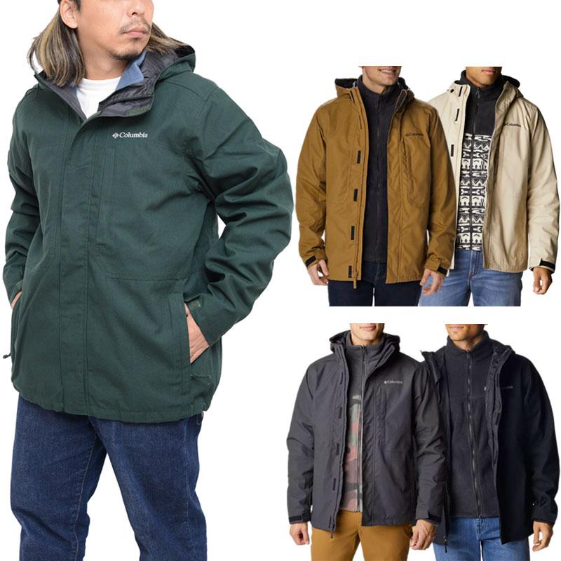 コロンビア Columbia アウター 3way メンズ ロマビスタ
