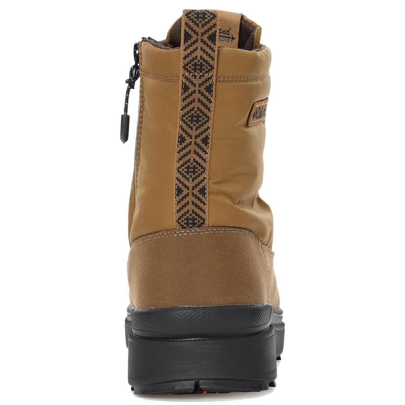 ぽう様Columbia ブラウン スノーブーツ Columbia（コロンビア） スノーブーツ メンズ レディース サップランド