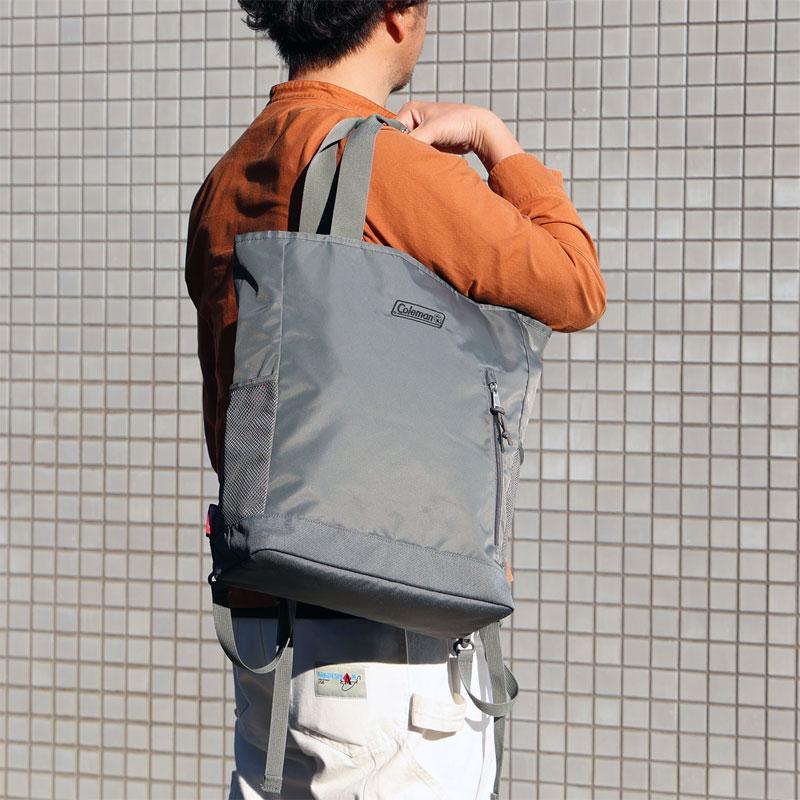 コールマン Coleman リュック メンズ レディース 2WAYバックパックトート 21L 2WAY BACKPACK TOTE｜wannado｜04