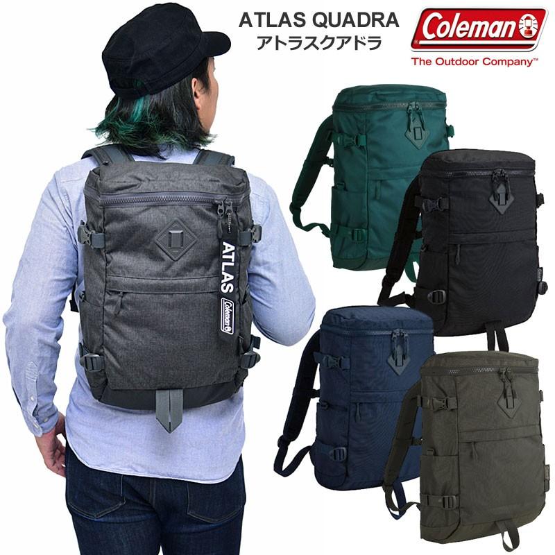 コールマン Coleman スクエアリュック メンズ レディース アトラスクアドラ l Atlas Quadra 正規取扱店 Col Atlas Quadra Wannado 通販 Yahoo ショッピング