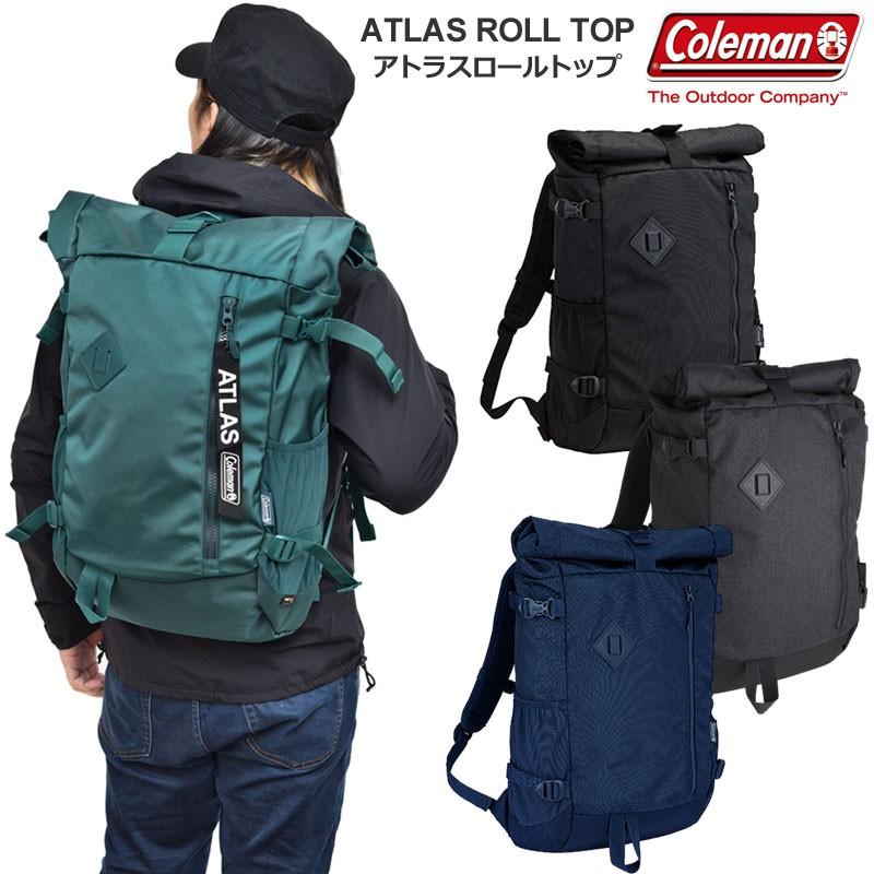 コールマン Coleman リュック 大容量 メンズ レディース アトラスロールトップ 33l Atlas Rolltop 正規取扱店 Col Atlas Rolltop Wannado 通販 Yahoo ショッピング