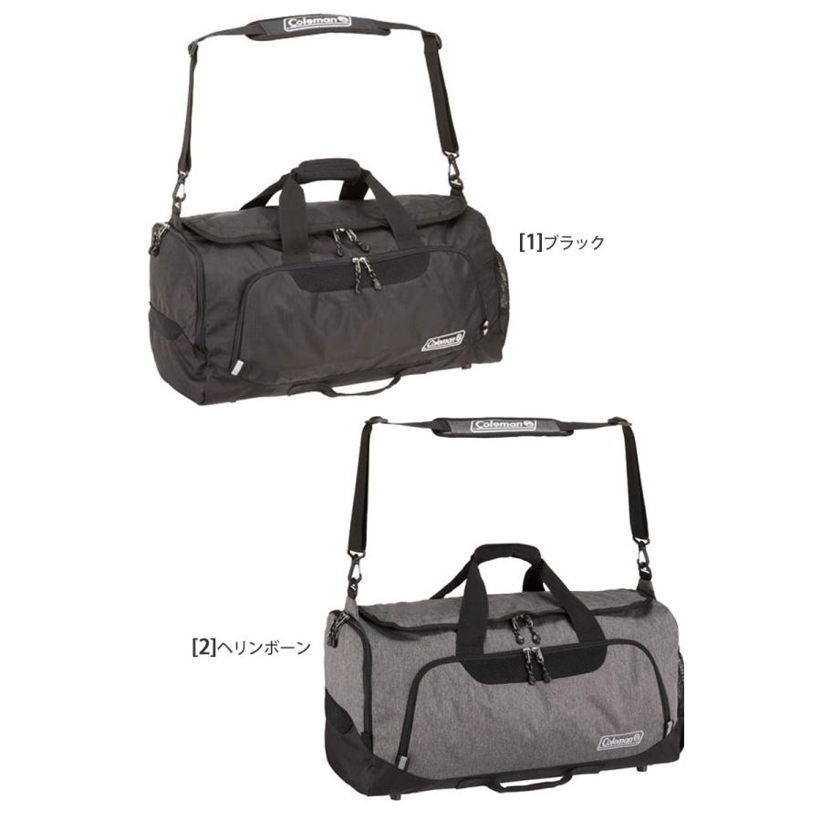 【Coleman】コールマン ボストンバッグMD 50L BK Coleman コールマン ボストンバッグ MD coleman BOSTON BAG 50L