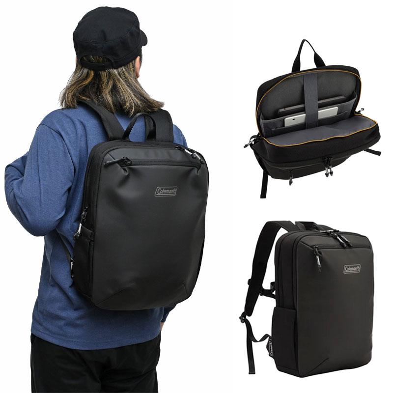 コールマン(Coleman) デイパック・バックパック アウトビズ ドーム 17(OUTBIZ DOME 17)  約17L  ブラック Coleman（コールマン） リュック メンズ レディース アウトビズドーム