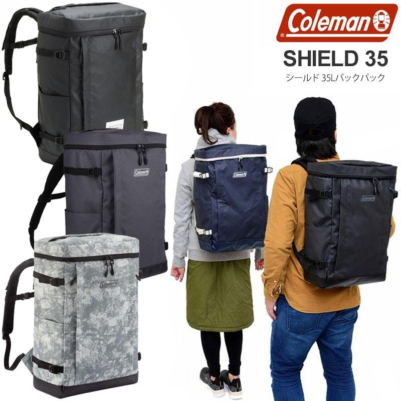 Coleman（コールマン） リュック メンズ レディース シールド35 SHIELD