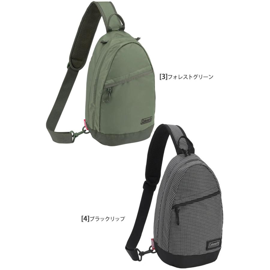 Coleman コールマン ワンショルダーバッグ ボディバッグ 緑 Coleman（コールマン） ワンショルダーバッグ メンズ レディース