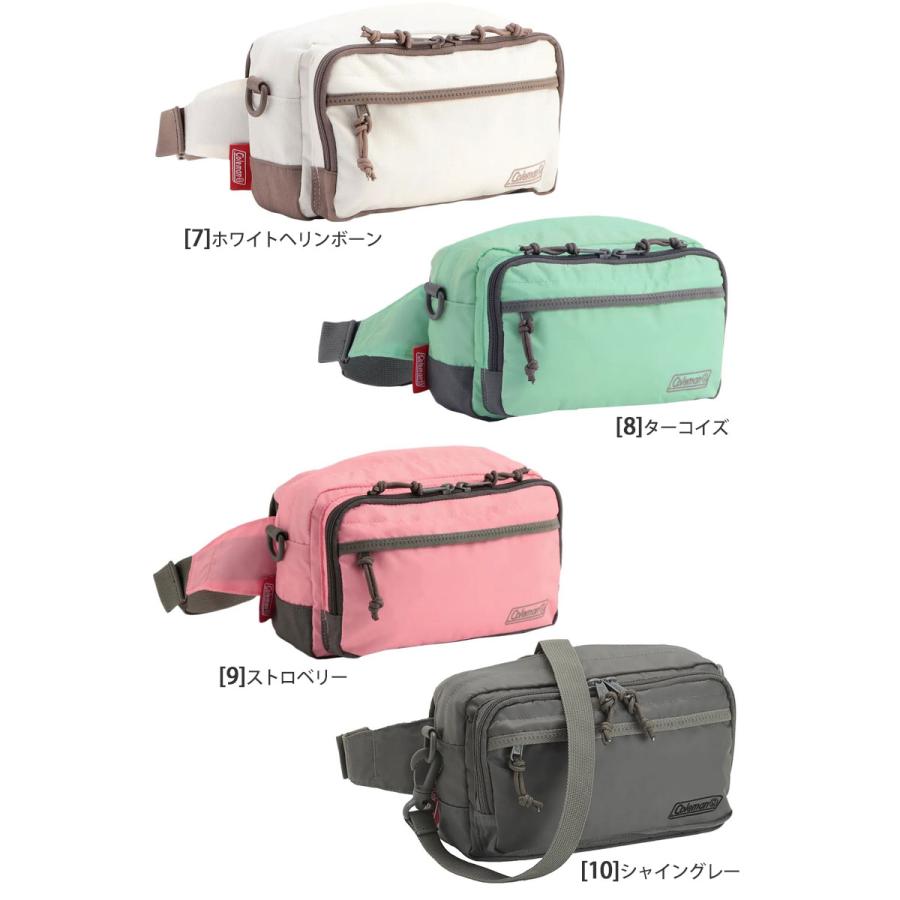 Coleman（コールマン） ショルダーバッグ ウエストバッグ メンズ