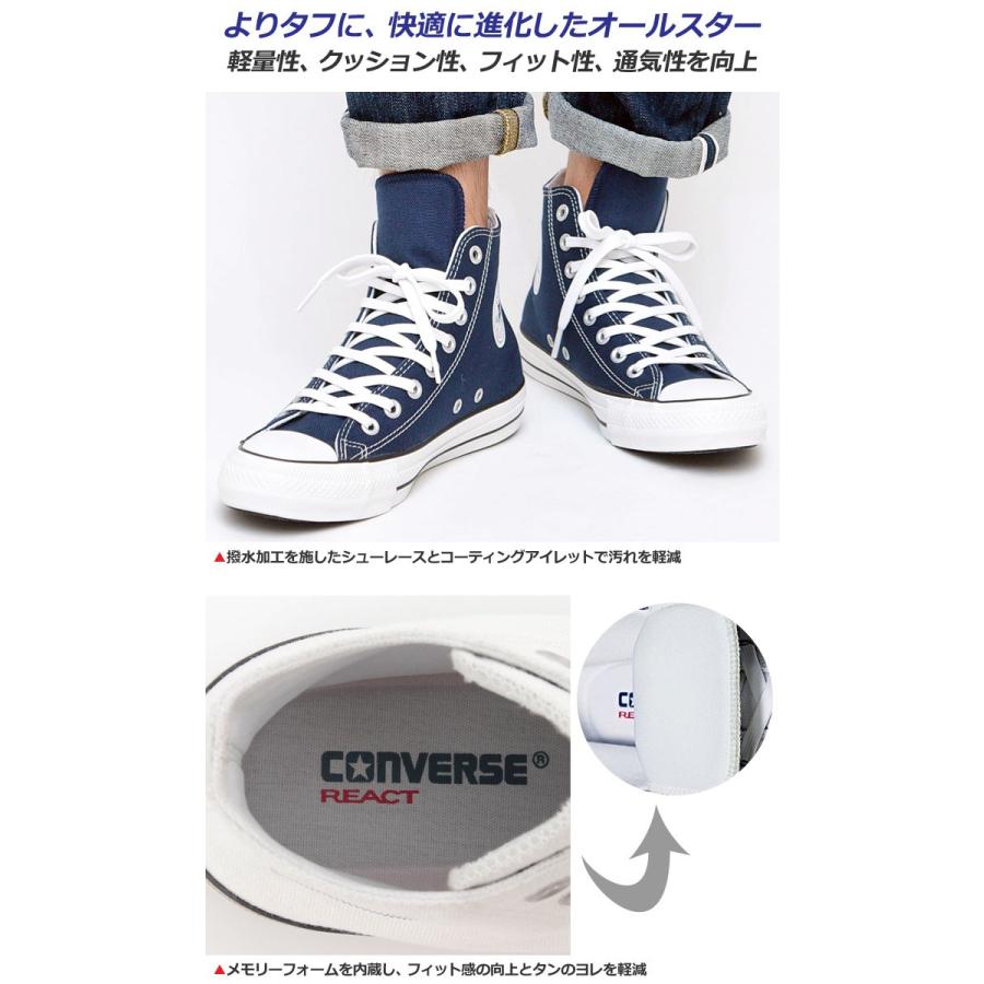 コンバース スニーカー オールスター 100 カラーズ ハイ 100周年記念モデル　 レッド  1CK559 CONVERSE ALL STAR 100 COLORS HI 正規取扱店｜wannado｜03