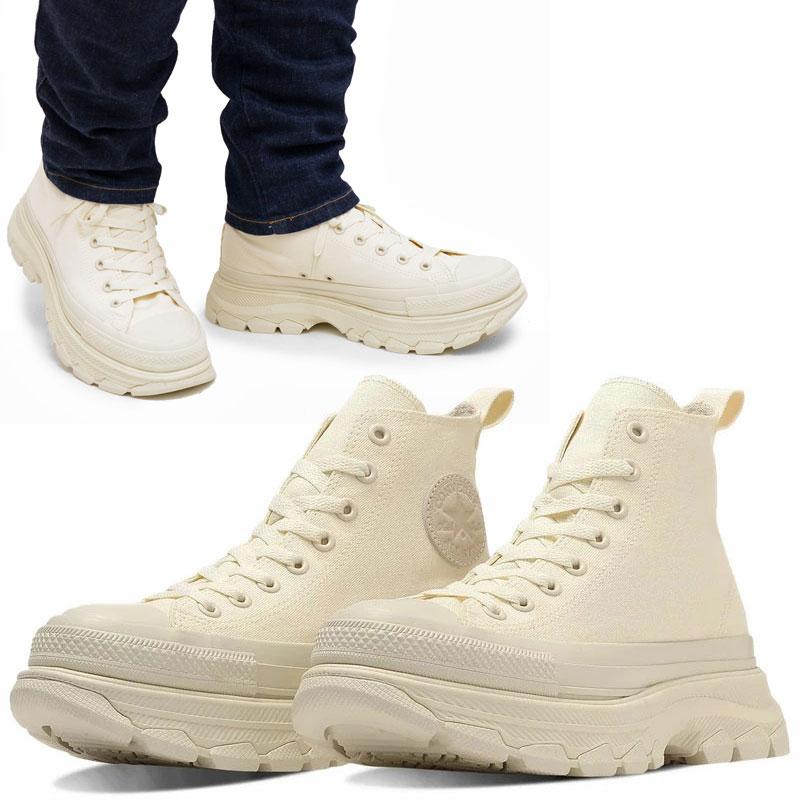 ころん　タイムレスコンフォート　ecruxe エクリュクス CONVERSE コンバース スニーカー メンズ オールスター トレック