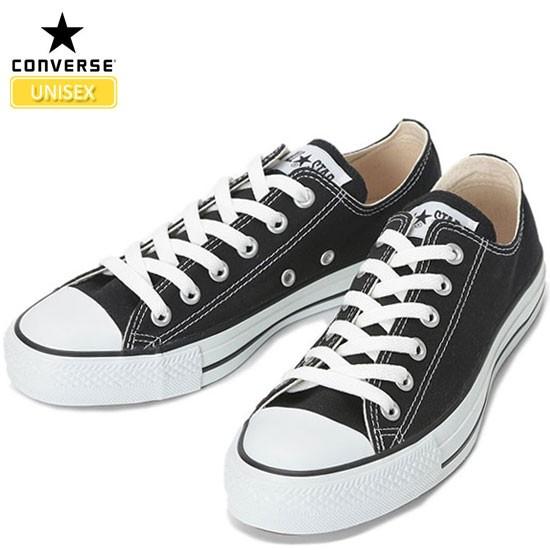 コンバース CONVERSE キャンバス オールスターオックス ブラック コアカラー M9166 CANVAS ALL STAR OX :CON- M9166:wannado - 通販 - Yahoo!ショッピング