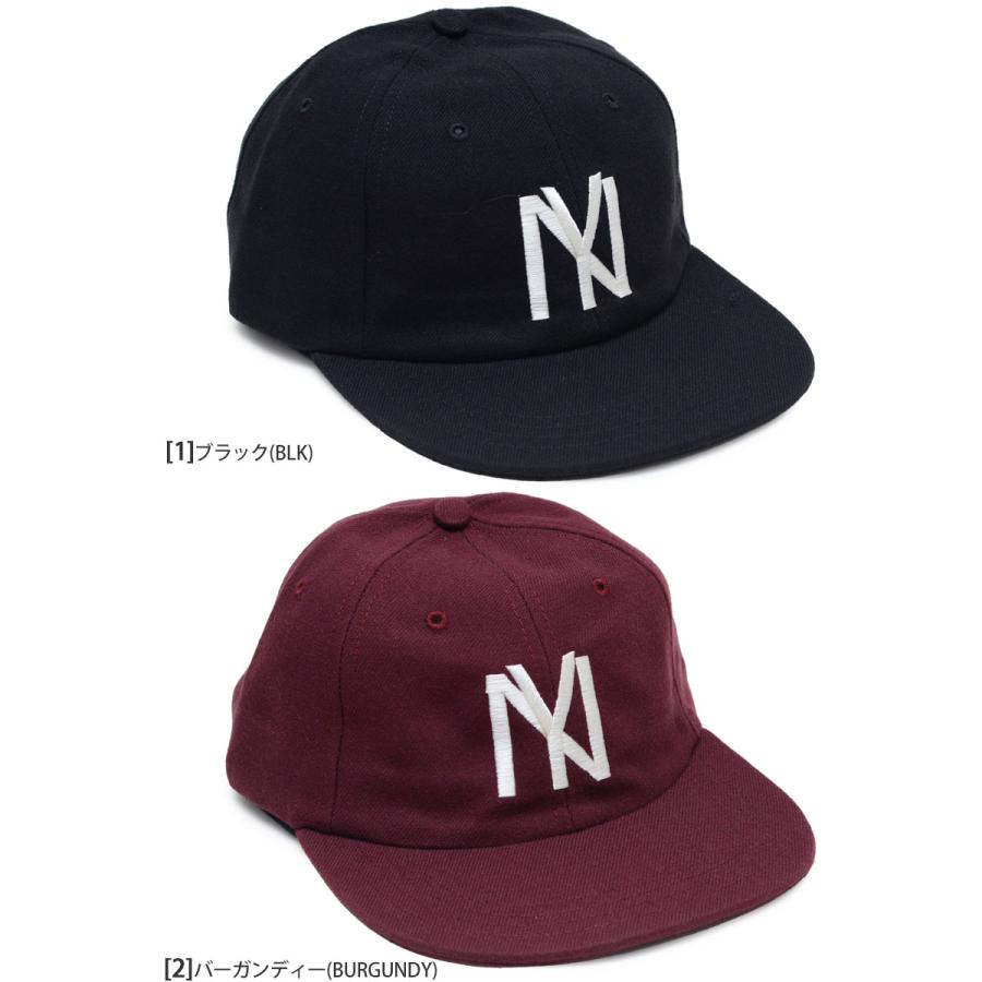 vakt. バーガンディ ベースボールキャップ バクト シシクイ 小物